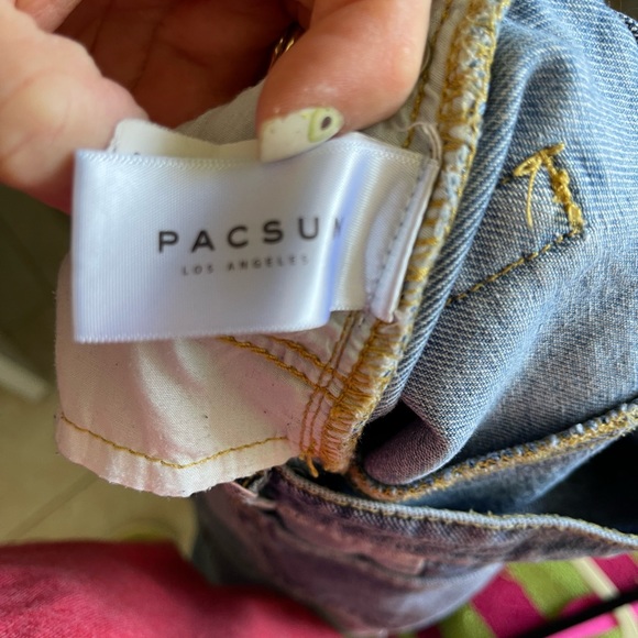 PacSun two toned jeans size 25 - Picture 8 of 10